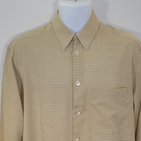 Ermenegildo Zegna made in Italy men's dress shirt - Picture 3 of 9